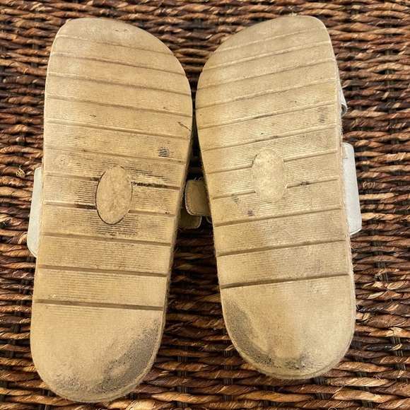 Women’s Bjorndal Trulie cream colored double strap boho sandals, Size 8 - Picture 4 of 5